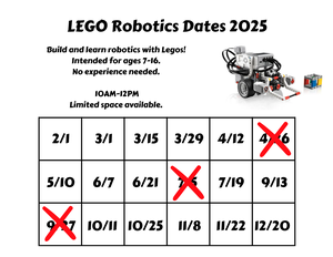 SLT - Lego Robotics